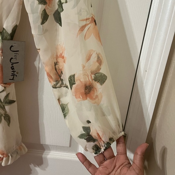 J for Justify Summer Romper - Picture 6 of 7